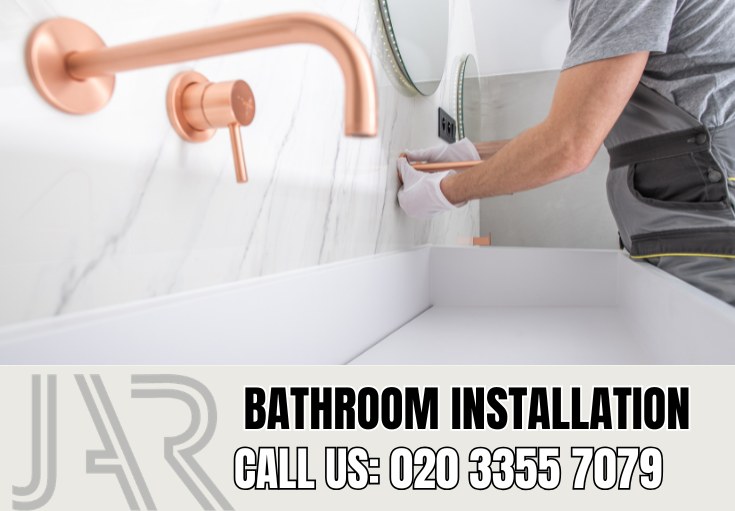 Bathroom Installation by Parsonsgreen Bathroom Fitters