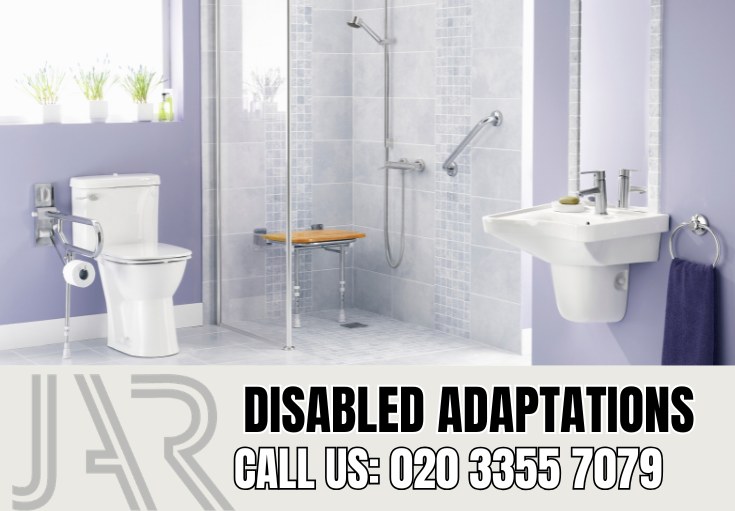 Disabled Bathroom Adaptations by Parsonsgreen Bathroom Fitters