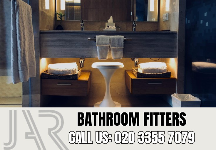 Bathroom installation in Peterborough Road
