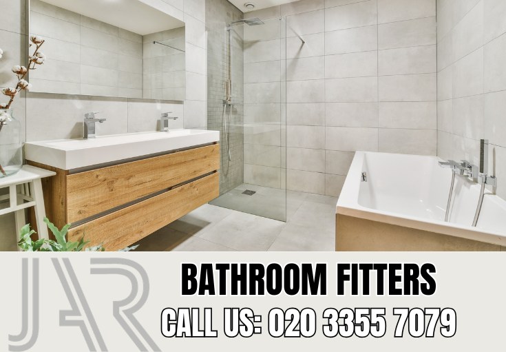 Bathroom installation in New King's Road