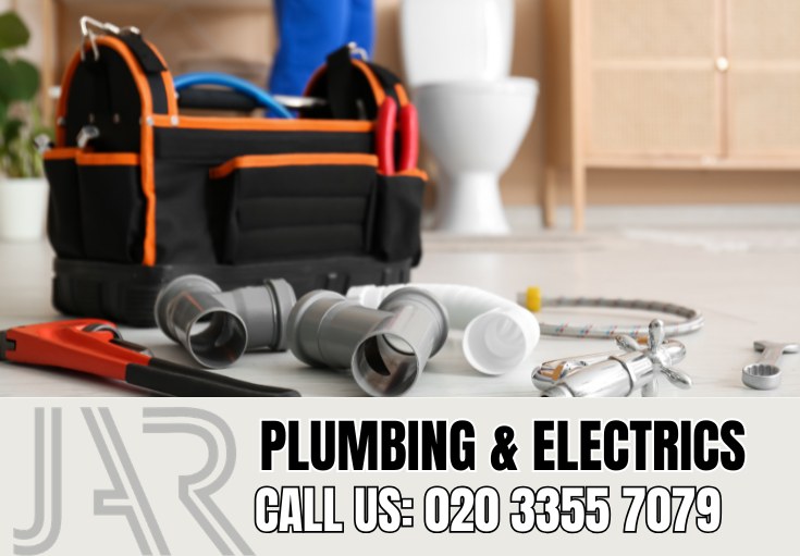 Bathroom Plumbing and Electrics by Parsonsgreen Bathroom Fitters