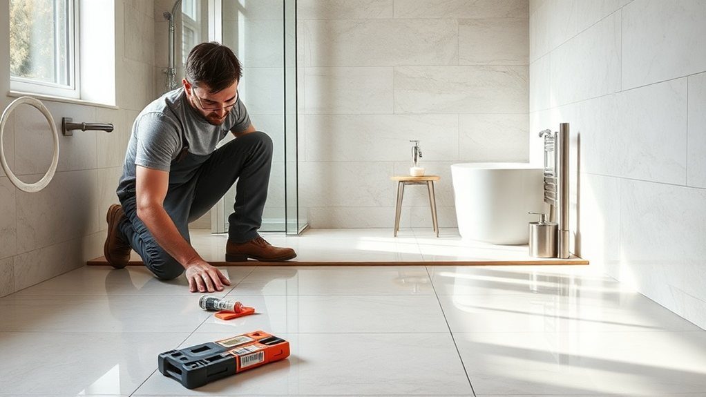 Professional Bathroom Tiling in Parson's Green